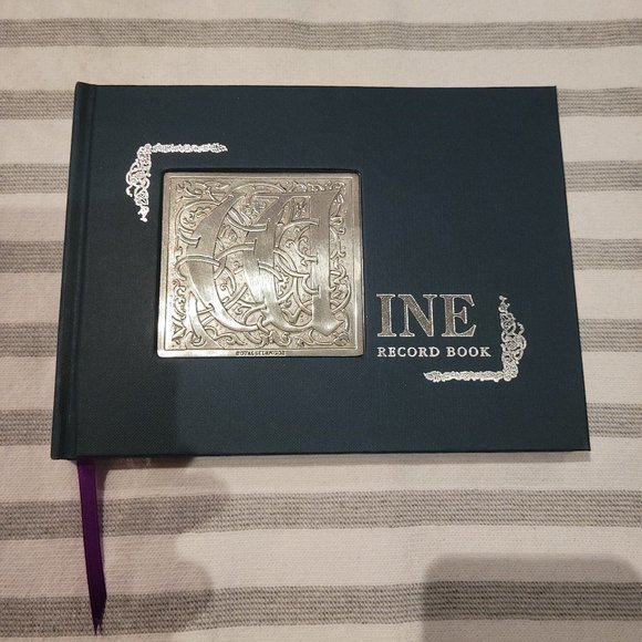 NIB Royal Selangor V & A Museum Wine Record Book - Picture 5 of 12